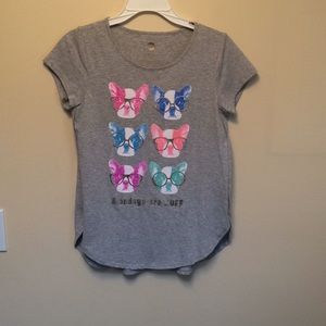 Kids shirt xl 18 1/2 plus